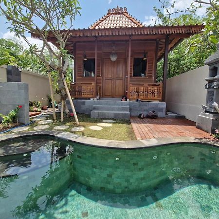1Br Mayflower Ubud Villa W Pool & Ricefield View Exterior foto