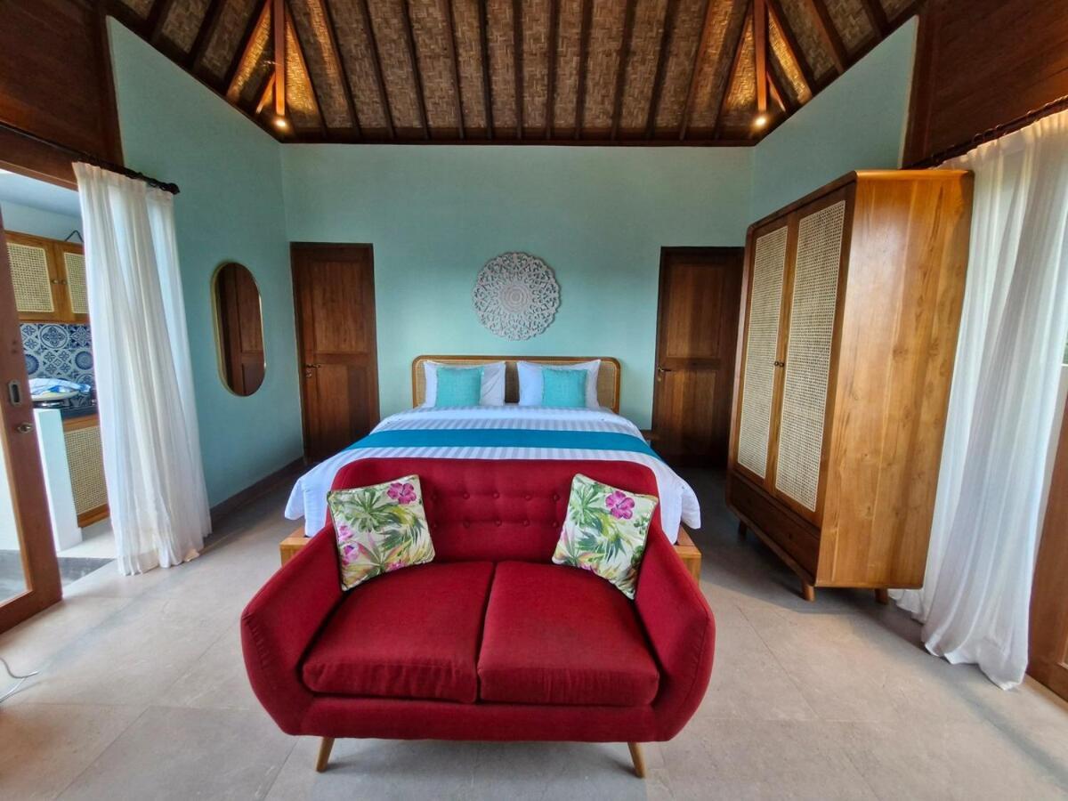 1Br Mayflower Ubud Villa W Pool & Ricefield View Exterior foto