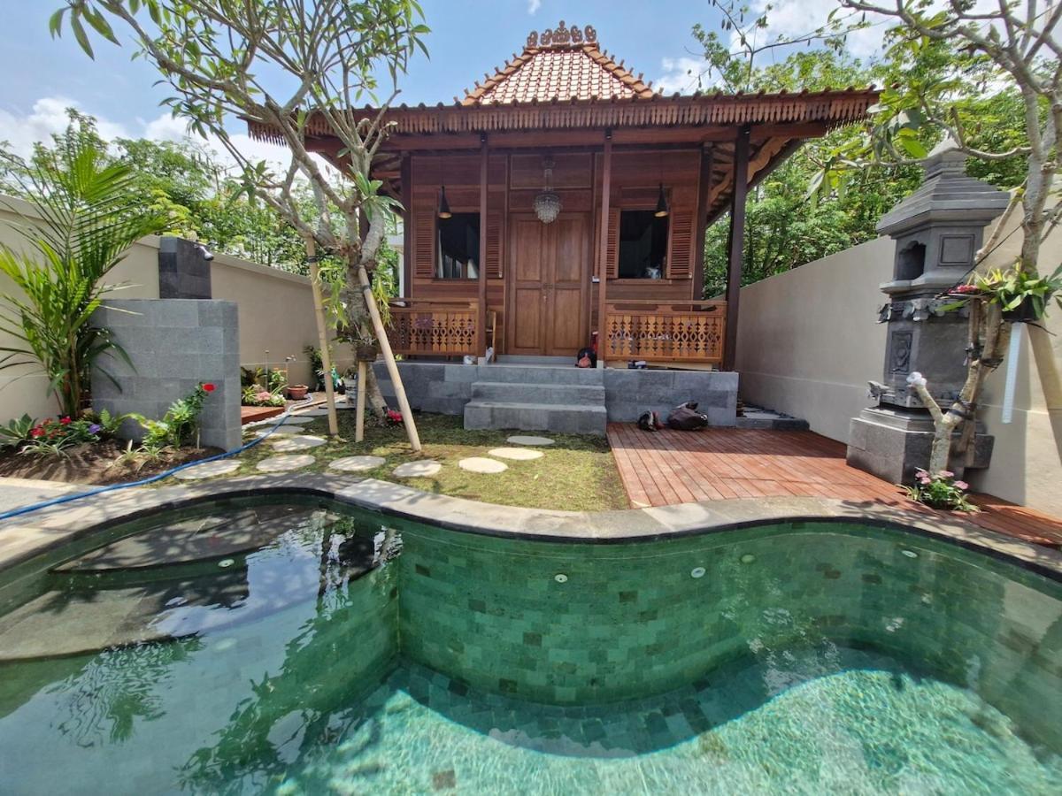 1Br Mayflower Ubud Villa W Pool & Ricefield View Exterior foto