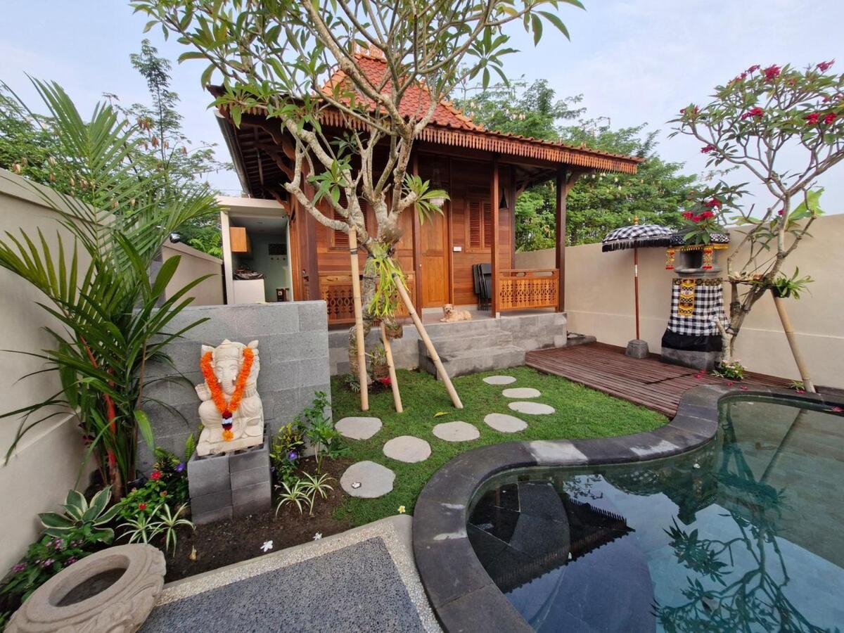 1Br Mayflower Ubud Villa W Pool & Ricefield View Exterior foto