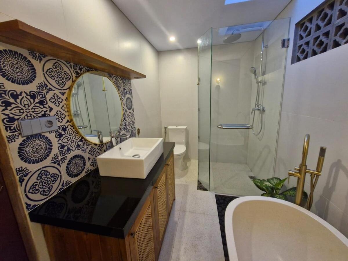 1Br Mayflower Ubud Villa W Pool & Ricefield View Exterior foto