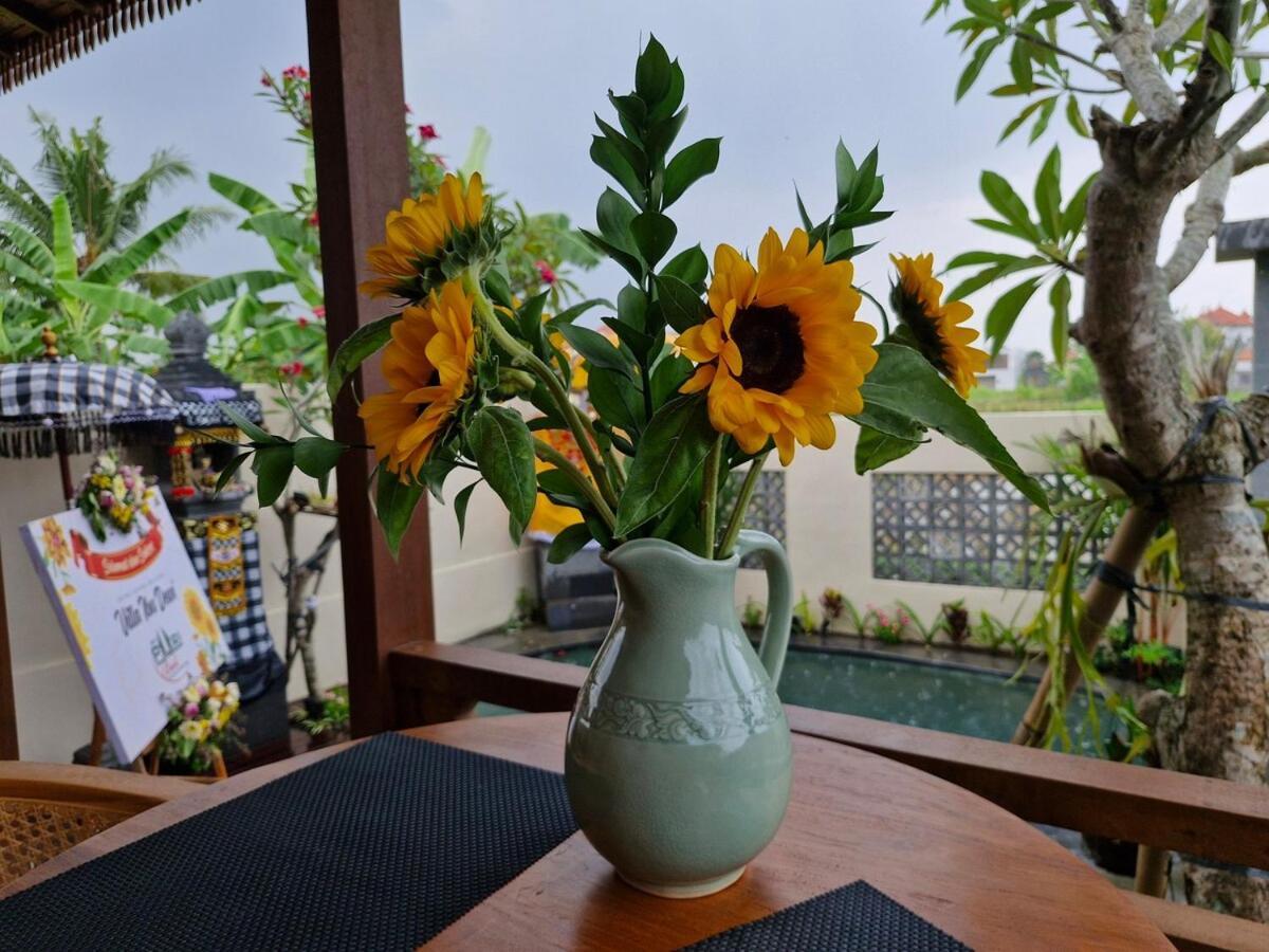 1Br Mayflower Ubud Villa W Pool & Ricefield View Exterior foto