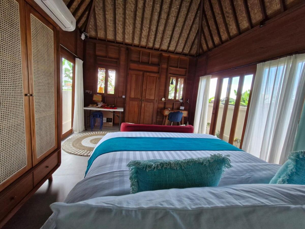 1Br Mayflower Ubud Villa W Pool & Ricefield View Exterior foto