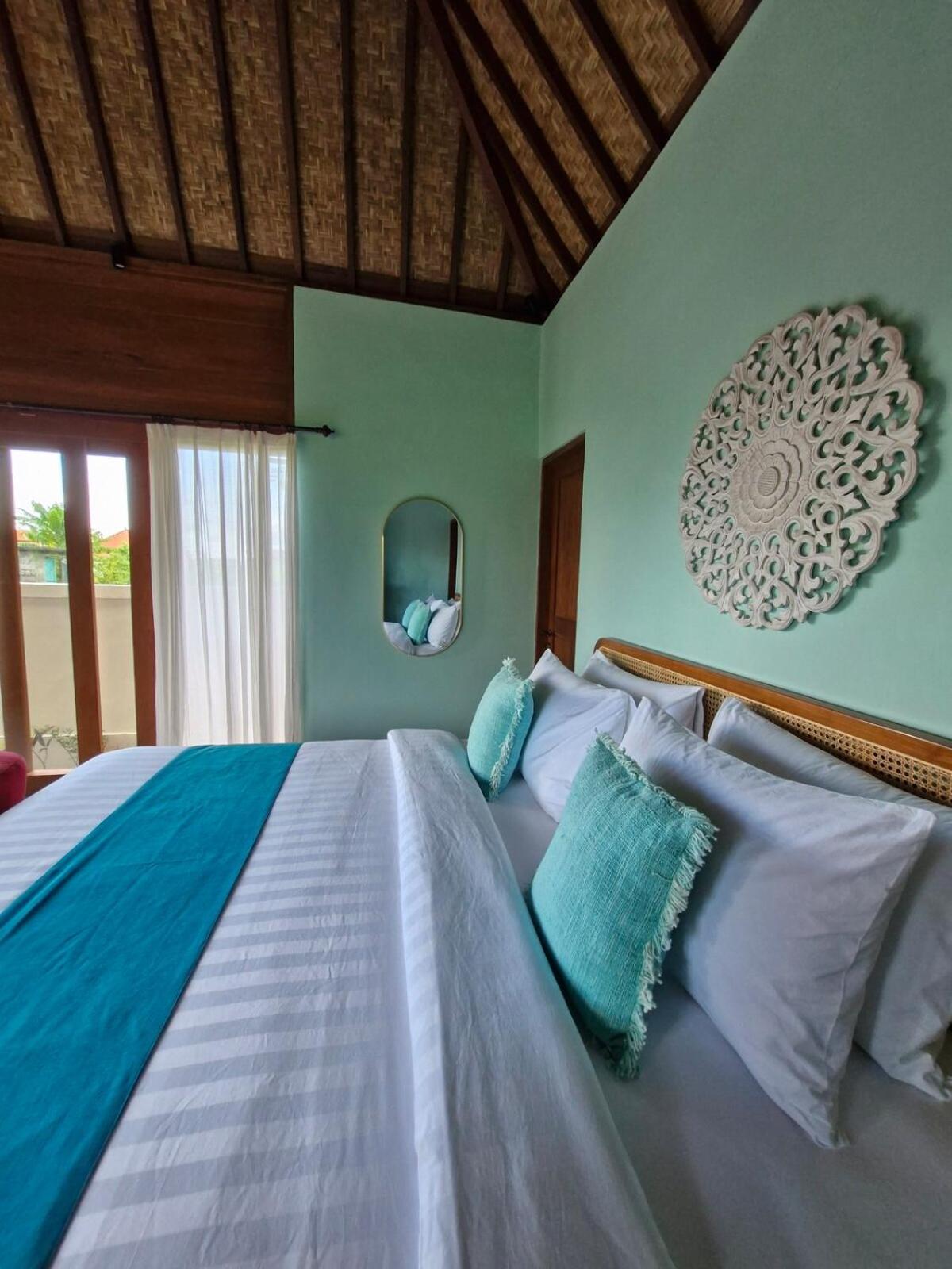 1Br Mayflower Ubud Villa W Pool & Ricefield View Exterior foto